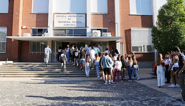 Foto secundaria del campus Escuela Técnica Superior de Ingeniería Agronómica, Alimentaria y de Biosistemas