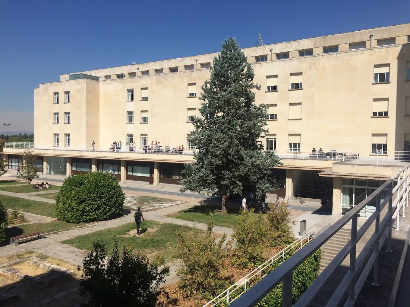 Foto secundaria del campus Escuela Técnica Superior de Arquitectura