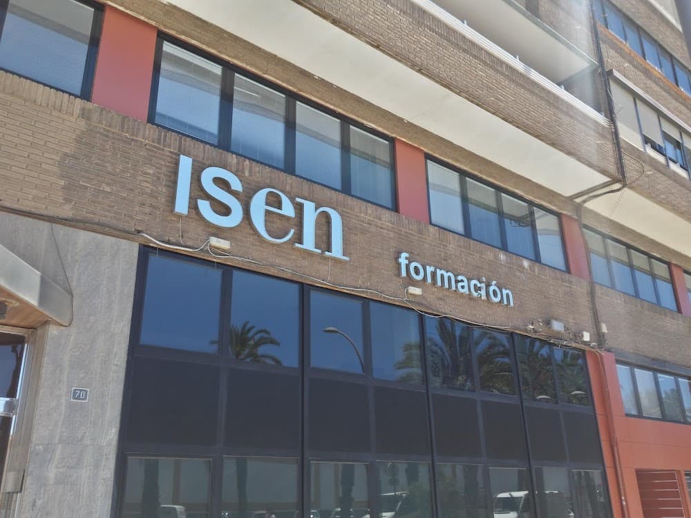 Foto del campus Isen Formación