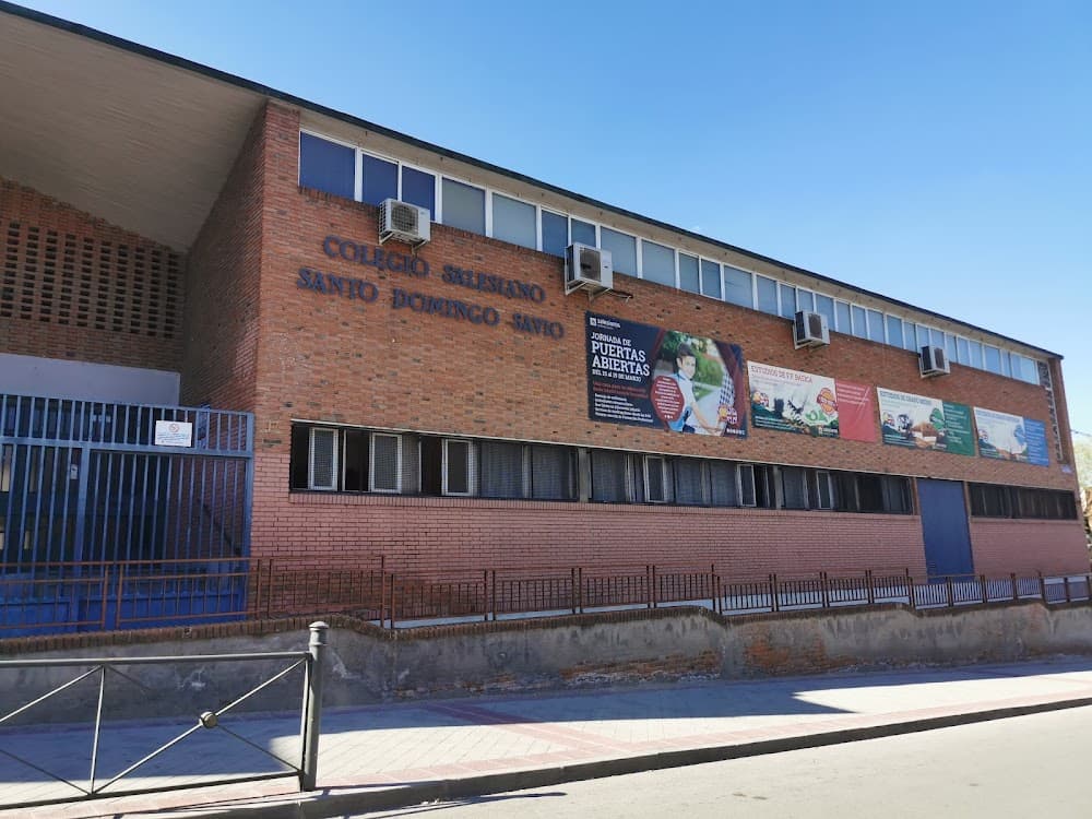 Foto del campus Santo Domingo Savio