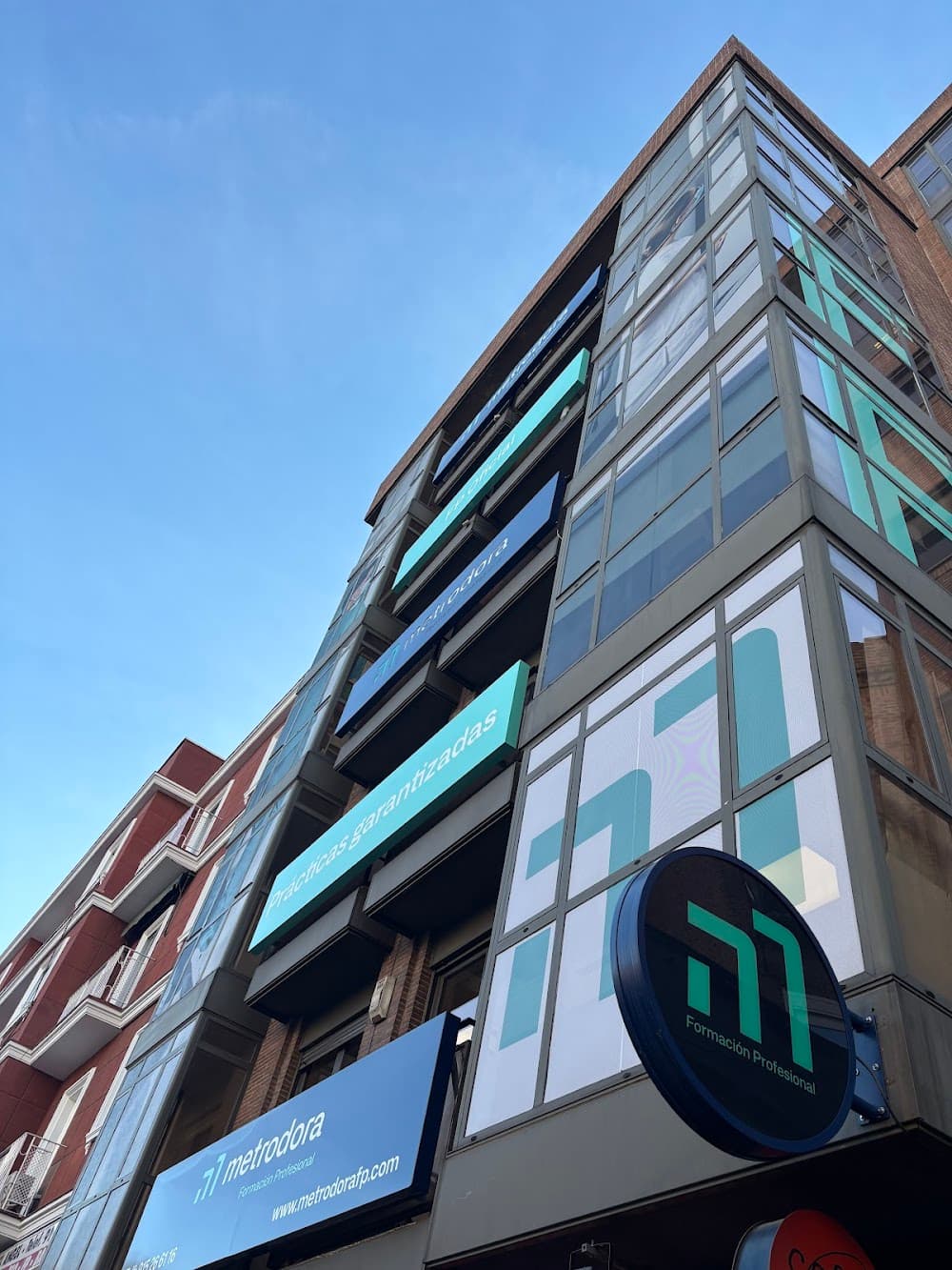 Foto del campus Metrodora Formación Profesional - Madrid Río