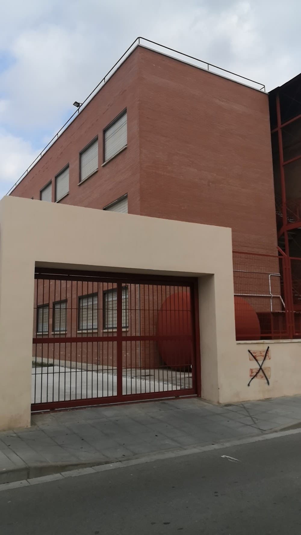 Foto secundaria del campus Nicolás Salmerón Alonso