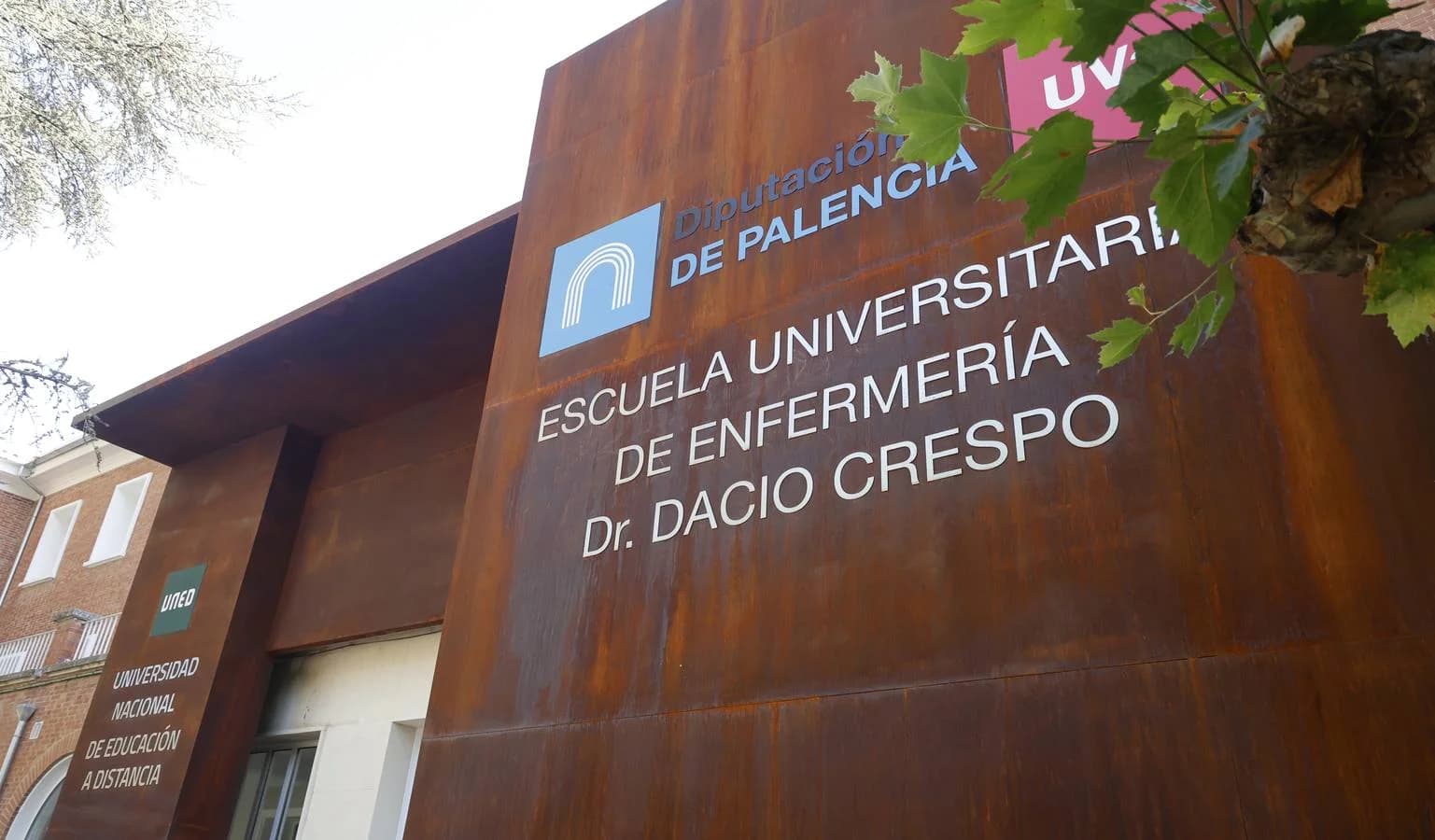Foto secundaria del campus Escuela Universitaria de Enfermería Dr. Dacio Crespo