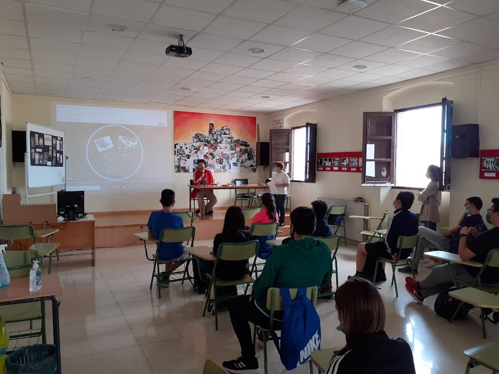 Foto secundaria del campus Alquipir