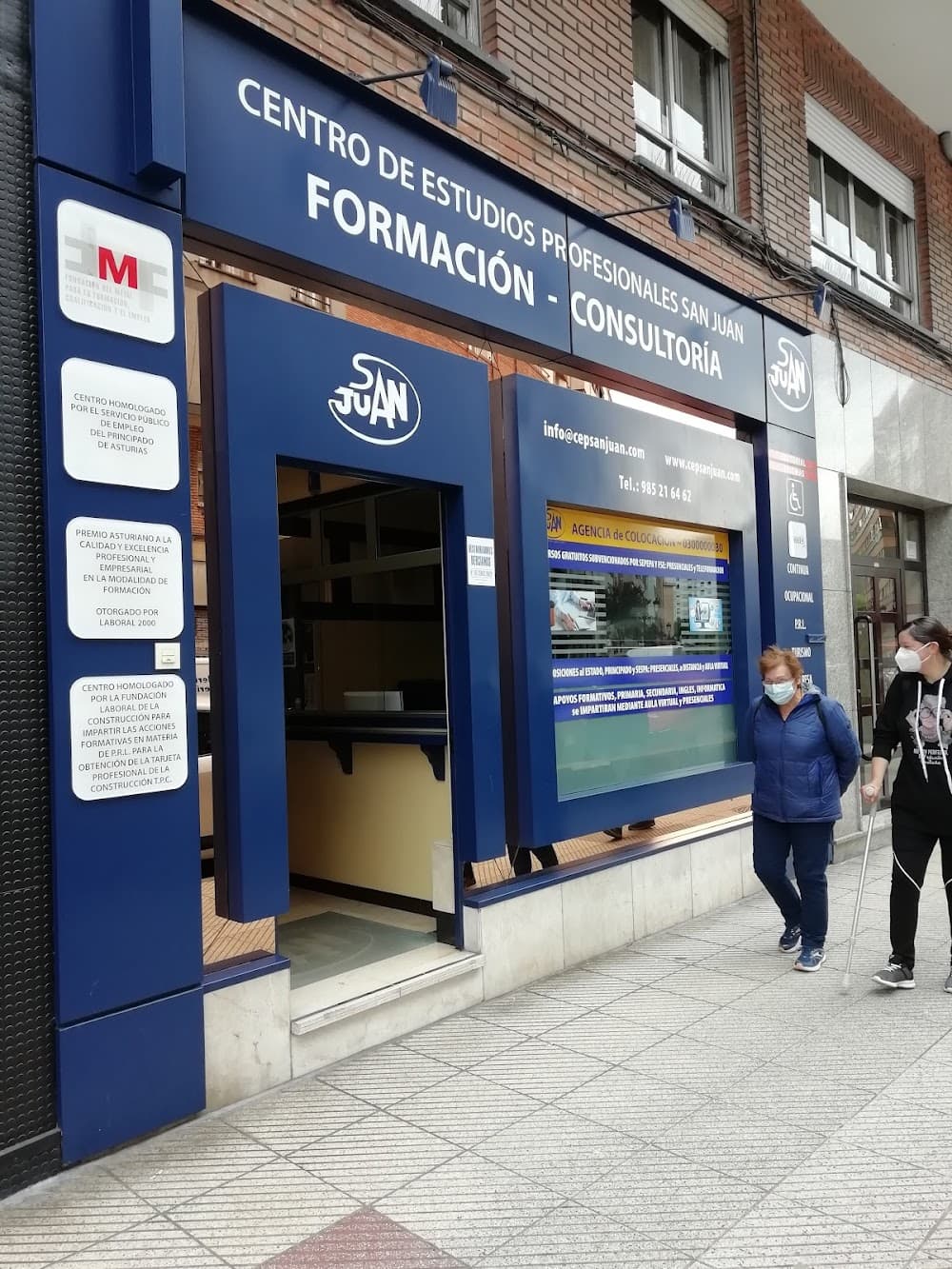 Guia, Informació I Assistència Turístiques a C.f.p.e. "centro De Estudios Profesionales San Juan, S.l." (C.f.p.e. "centro De Estudios Profesionales San Juan, S.l.", Oviedo): foto 1