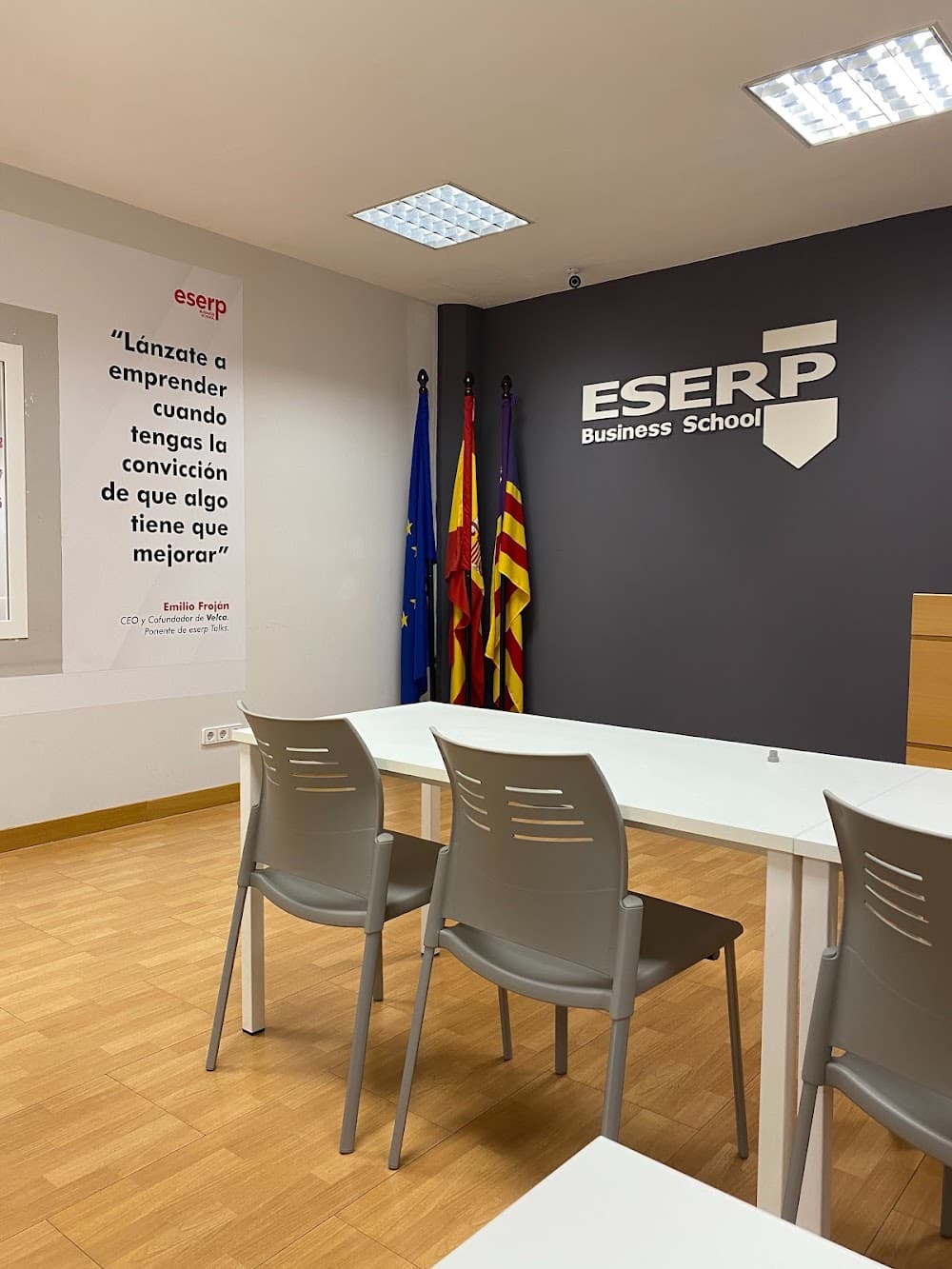 Foto secundaria del campus Eserp Business School