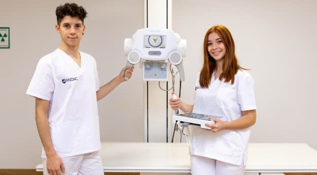 Imagen Para El Diagnóstico Y Medicina Nuclear